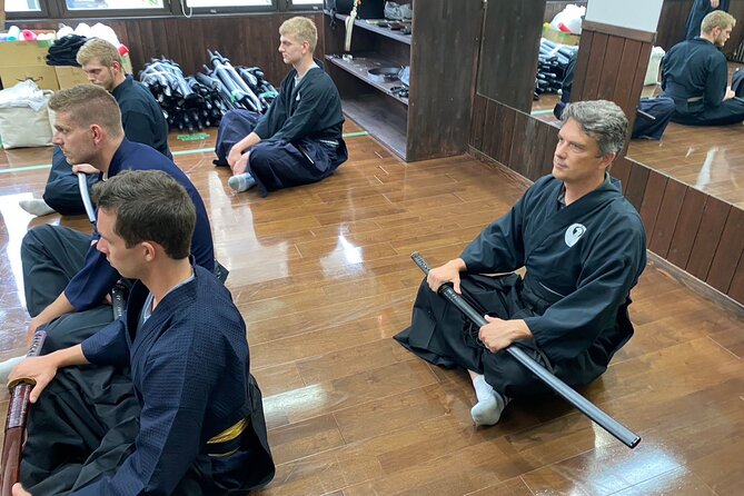 Iaido Experience in Tokyo - What to Expect During the Session