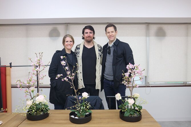 Ikebana Experience in Shinjuku - Cancellation Policy