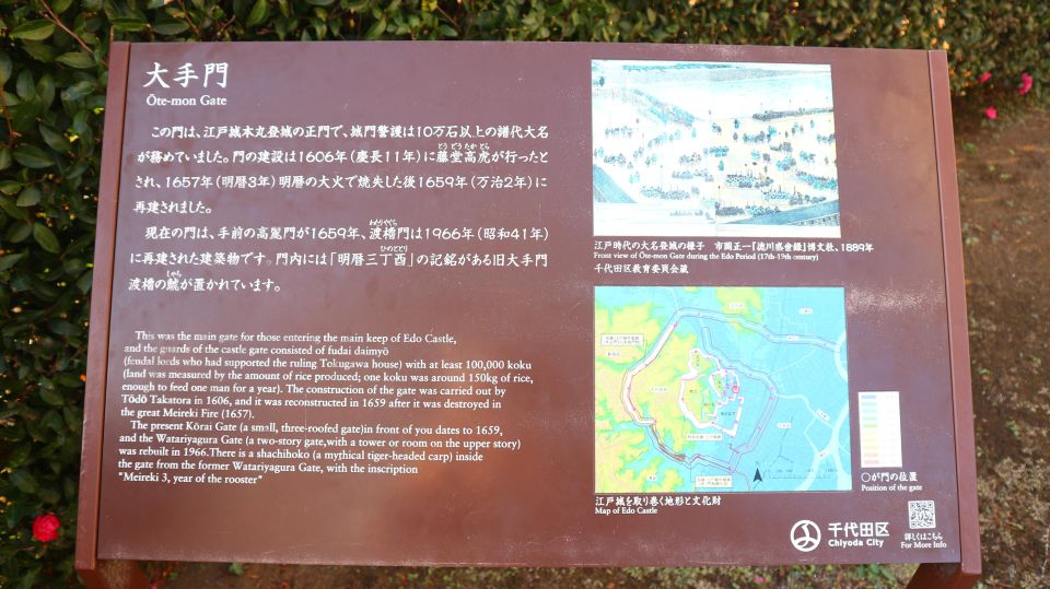 Imperial Palace Around Area Best History Walking Tour - Itinerary Highlights