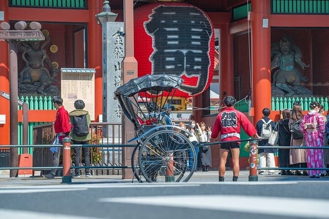 [Input TEXT TRANSLATED INTO English]:[30 Minutes] Matsuchiyama Temple Rickshaw Tour in Asakusa - Inclusions in the Activity