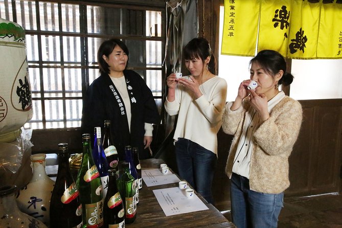 Izushi Kiki Sake Experience Local Tour & Guide - What to Expect