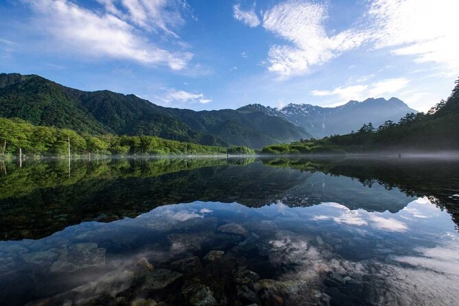 Japan Alps Kamikochi Day Hike With Government-Licensed Guide - Scenic Routes