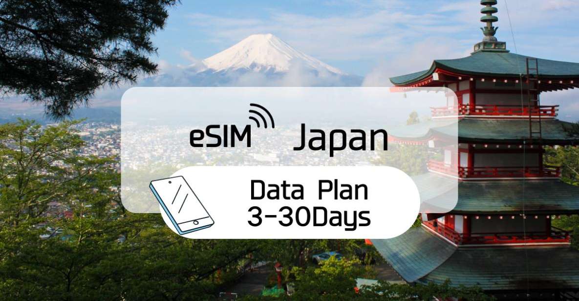 Japan: Esim Roaming Data Plan (0.5-2gb/ Day) - Cancellation Policy and Duration