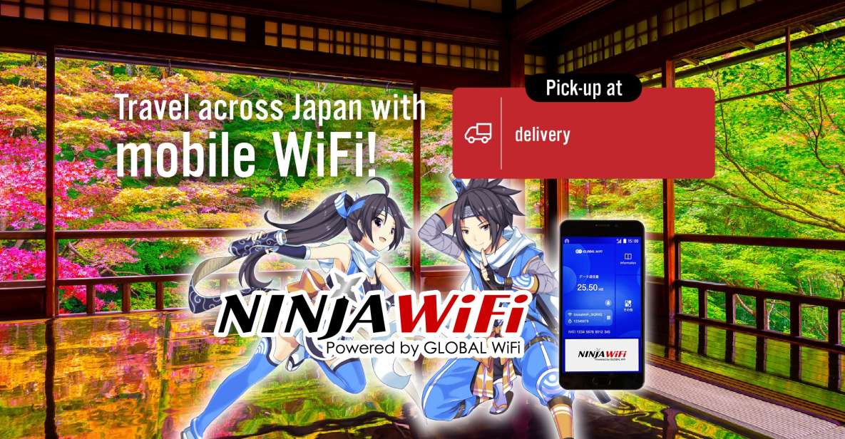 Japan: Mobile Wi-Fi Rental With Hotel Delivery - Service Inclusions