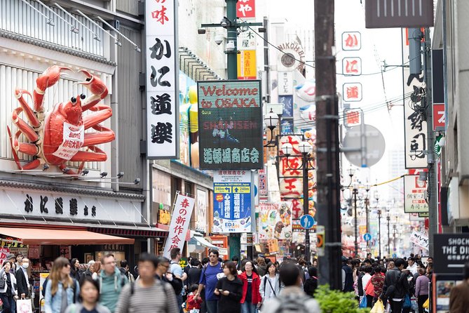 Japan Railway Station Shared Departure Transfer : Osaka to Shin Osaka Station - Flexible Pickup and Drop-off Options