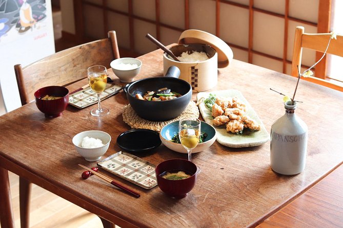 Japanese Cooking Class With a Local in a Beautiful House in Kyoto - Seasonal Dishes and Techniques