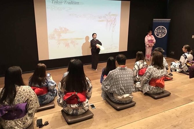 Japanese Dance Experience Program - Inclusions