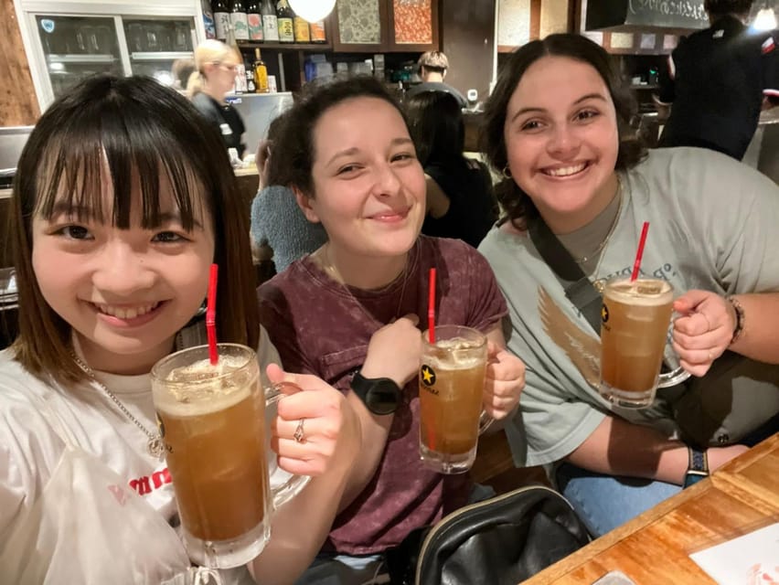 Japanese Style Pub Journey With Japanese University Students - Authentic Izakaya Experience