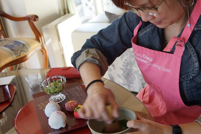 Japanese Sweets (Mochi & Nerikiri) Making at a Private Studio - Sample Menu Offerings