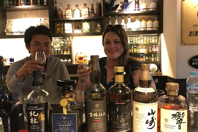 Japanese Whiskey Tasting; Relaxed and Educational in the Bar - Whiskey Varieties and Characteristics