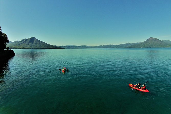 Japans No. 1 Water Quality National Lake Shikotsu, Hokkaidos First Landing Clear Kayak Tour Difficul - Tour Duration and Inclusions