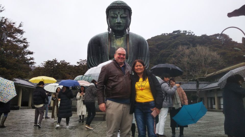 Kamakura: Daibutsu Hiking Trail Tour With Local Guide - Activities