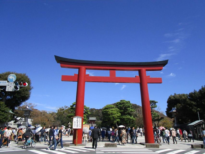 Kamakura: Private Guided Walking Tour With Local Guide - Inclusions