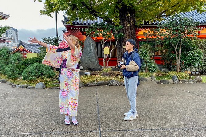 Kamakura Private Photoshoot Tour (Optional Kimono Wearing) - Accessibility Information