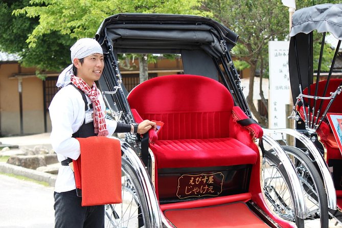 Kamakura Rickshaw Tour - Rickshaw Tour Specifics