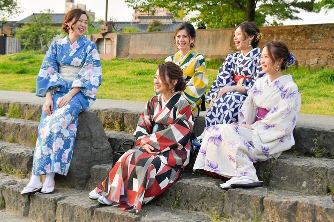 Kanazawa Kimono Walking Plan - Meeting and Pickup Details