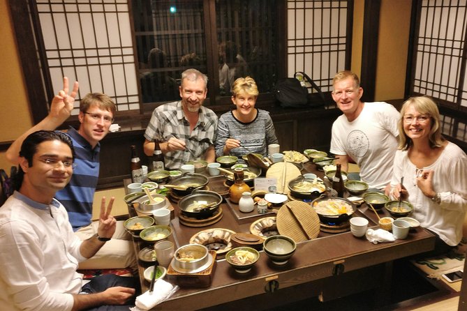 Kanazawa Night Tour With Local Meal and Drinks - Inclusions