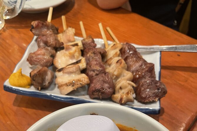 Kanda Food and Drinking Tour - Food Stops