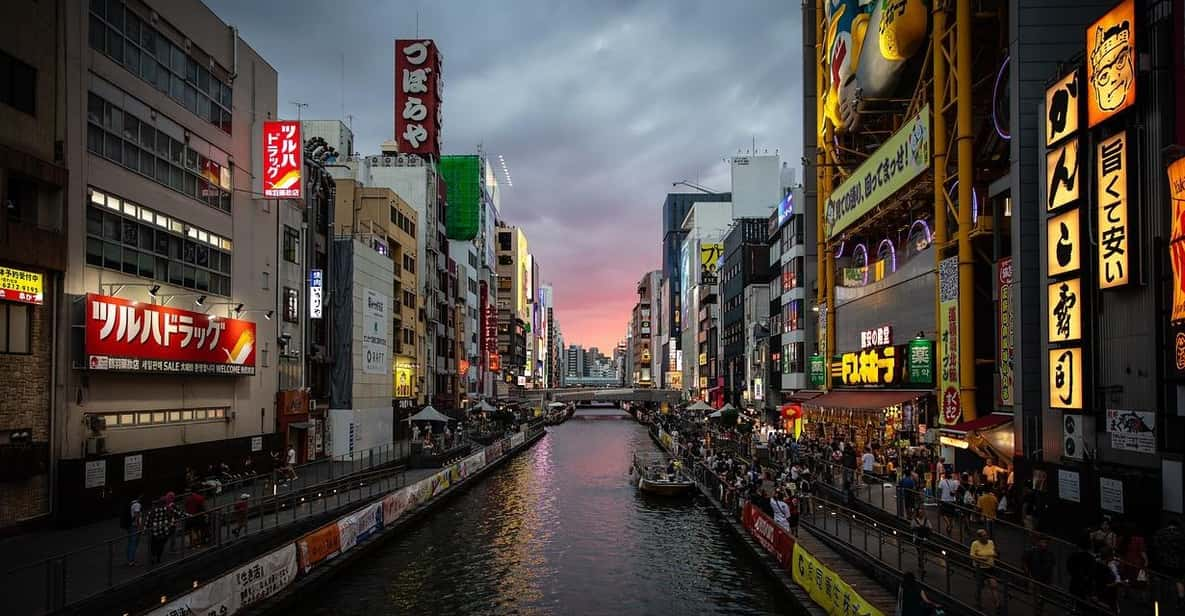 Kansai 10-Hour Chartered Day Trip｜Osaka City - Inclusions and Exclusions Details