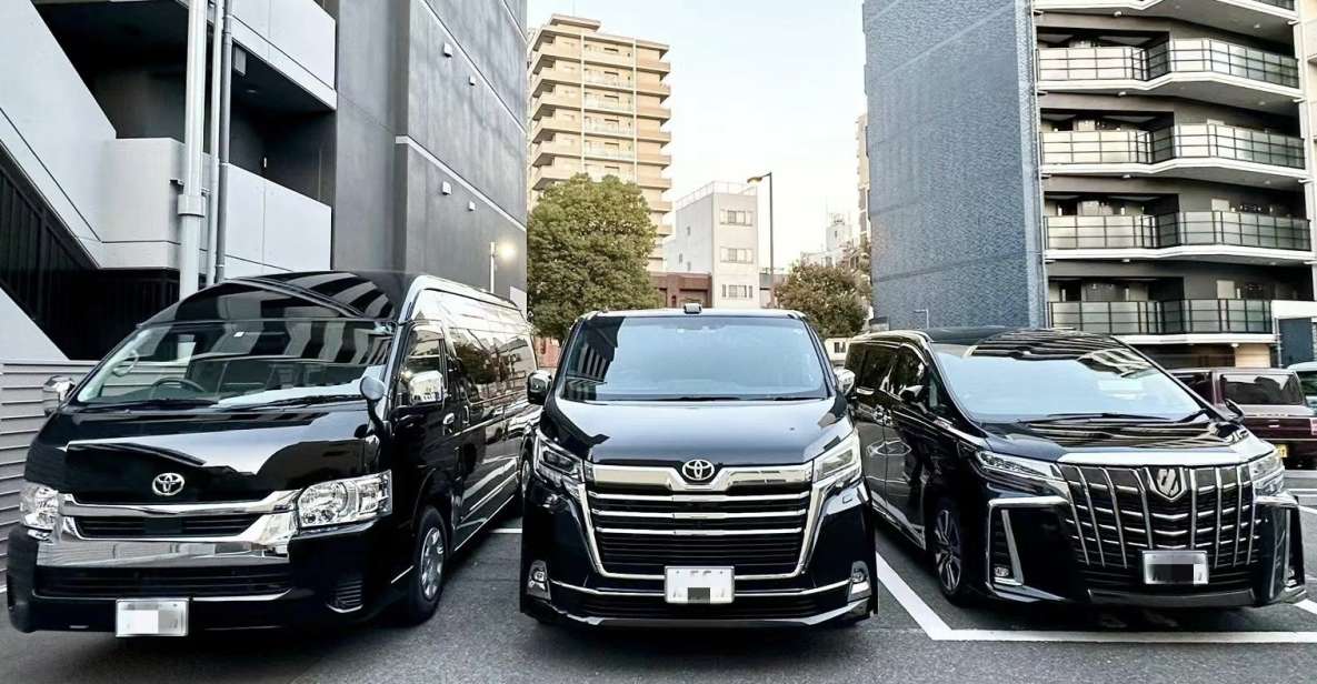 Kansai Airport (Kix): Private One-Way Transfer To/From Kobe - Price and Duration