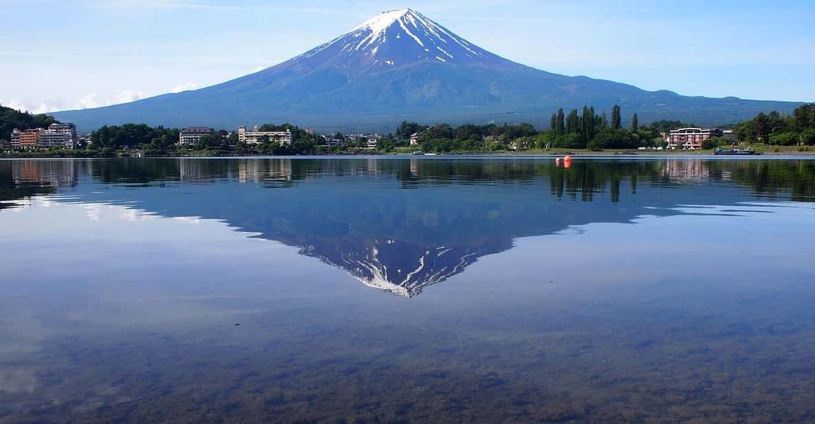 Kanto 10-Hour Chartered Day Trip｜Mt. Fuji Day Trip - Itinerary Highlights