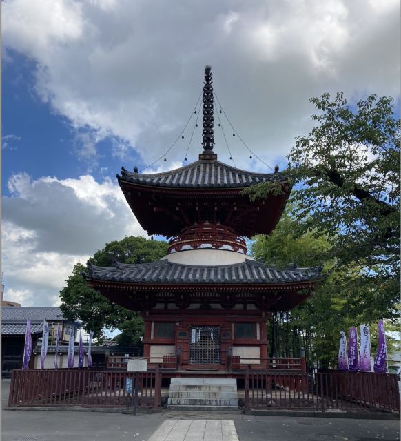 Kawagoe Through Time (Pottery Making, Kita-In Temple,...) - Immersion in Edo Period Culture