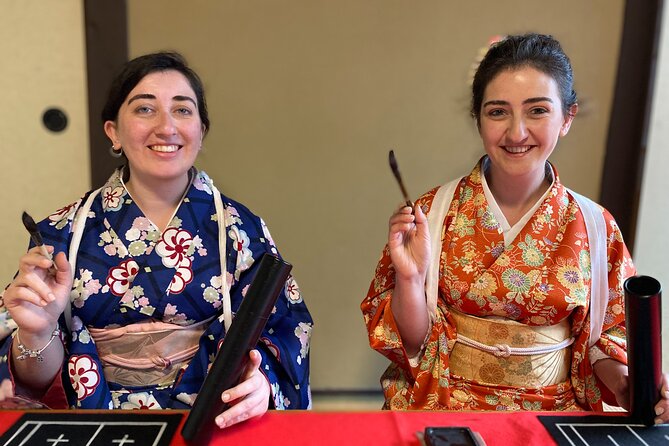 Kimono and Calligraphy Experience in Miyajima - Inclusive Activity Details