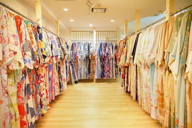Kimono and Yukata Experience in Kyoto - Sightseeing Highlights