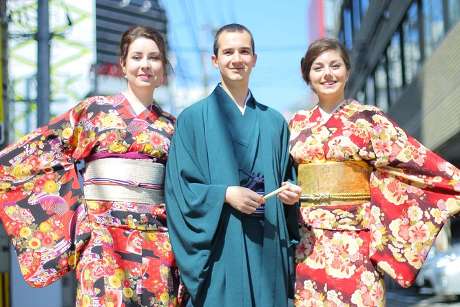 Kimono Experience 1 Hour Course - Booking Confirmation Process