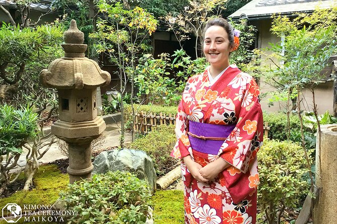 Kimono Tea Ceremony at Kyoto Maikoya, NISHIKI - Location and Directions
