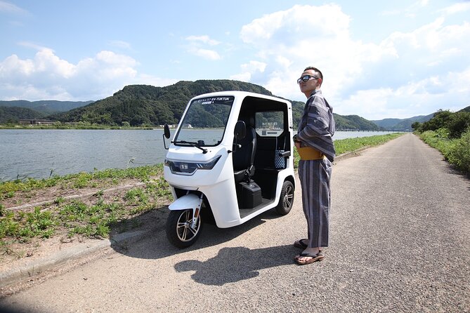 Kinosaki: Rental Electric Vehicles - Hidden Alleyways Route - /90min - Booking Process