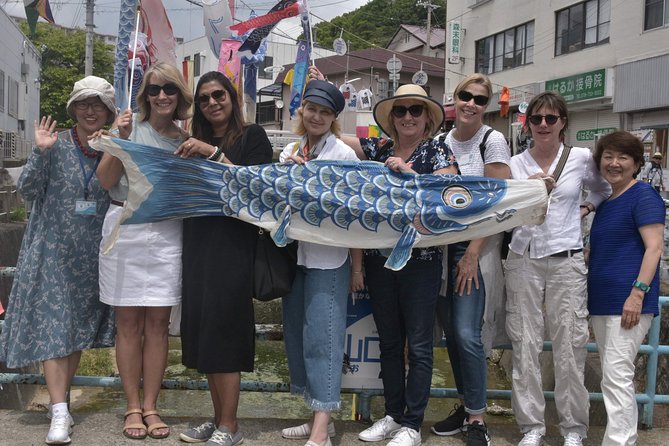 Kobe, Shioya, a Quaint Fishing Town Walking Tour - Meeting and Pickup Details