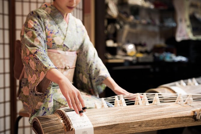 Koto Lesson & Private Concert - Cancellation Policy