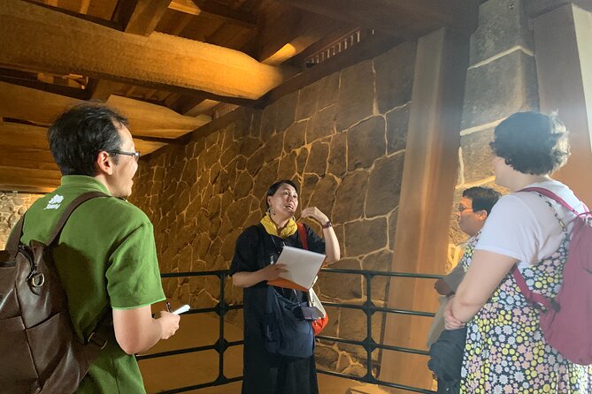 Kumamoto Castle Walking Tour With Local Guide - Inclusions