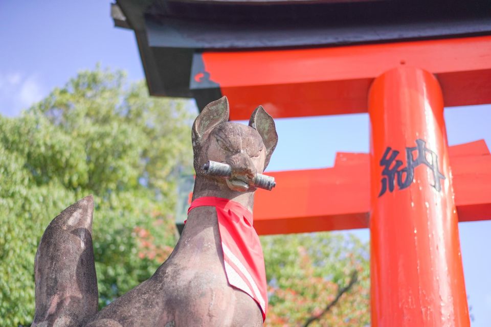Kyoto: 3-Hour Fushimi Inari Shrine Hidden Hiking Tour - Itinerary