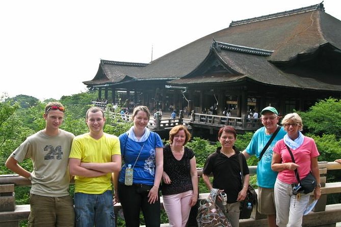 Kyoto 4hr Private Tour With Government-Licensed Guide - Tour Inclusions