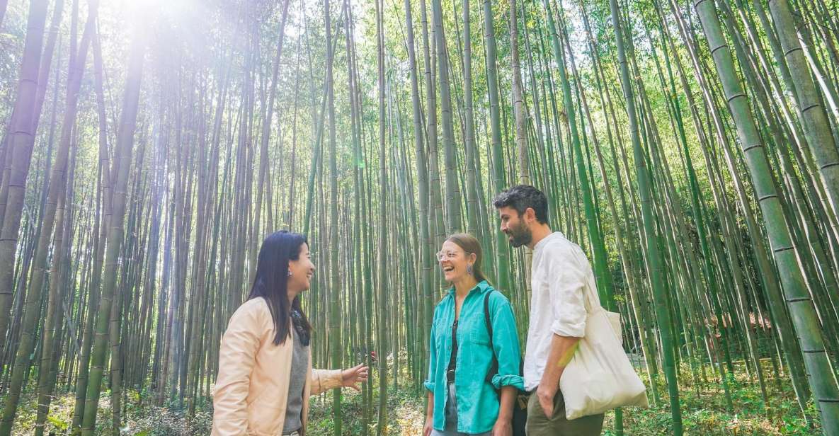 Kyoto: 5-Hour Arashiyama Walking Tour - Itinerary