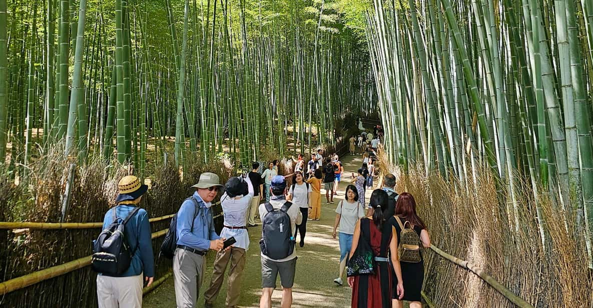 Kyoto: Arashiyama Bamboo Grove 3-Hour Guided Tour - Booking Information