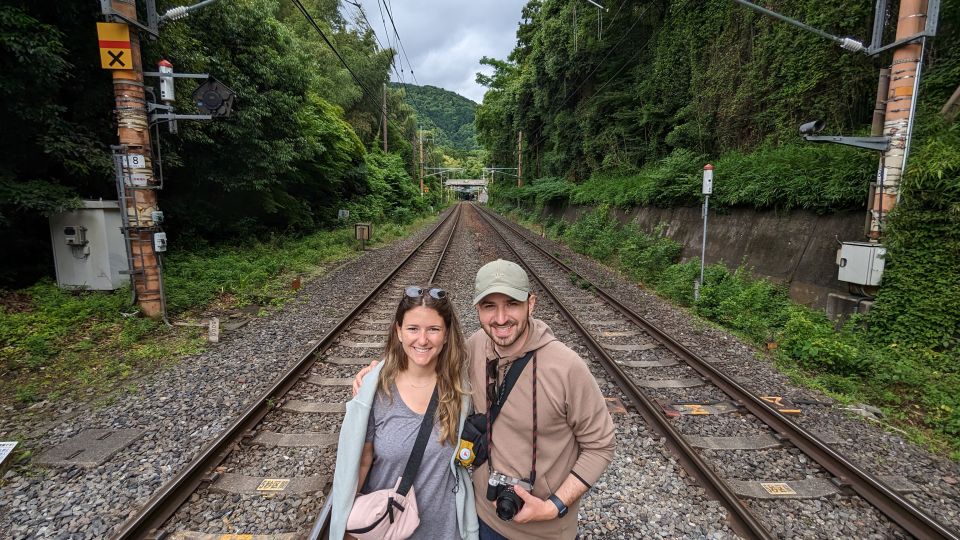 Kyoto: Arashiyama Bamboo, Temple, Matcha, Monkeys, & Secrets - Okochi Sanso Garden and Tenryuji Temple