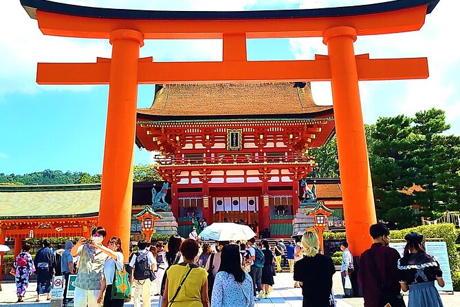 Kyoto City Adventure! Explore All Twelve Attractive Landmarks! - Landmark #2: Fushimi Inari Shrine