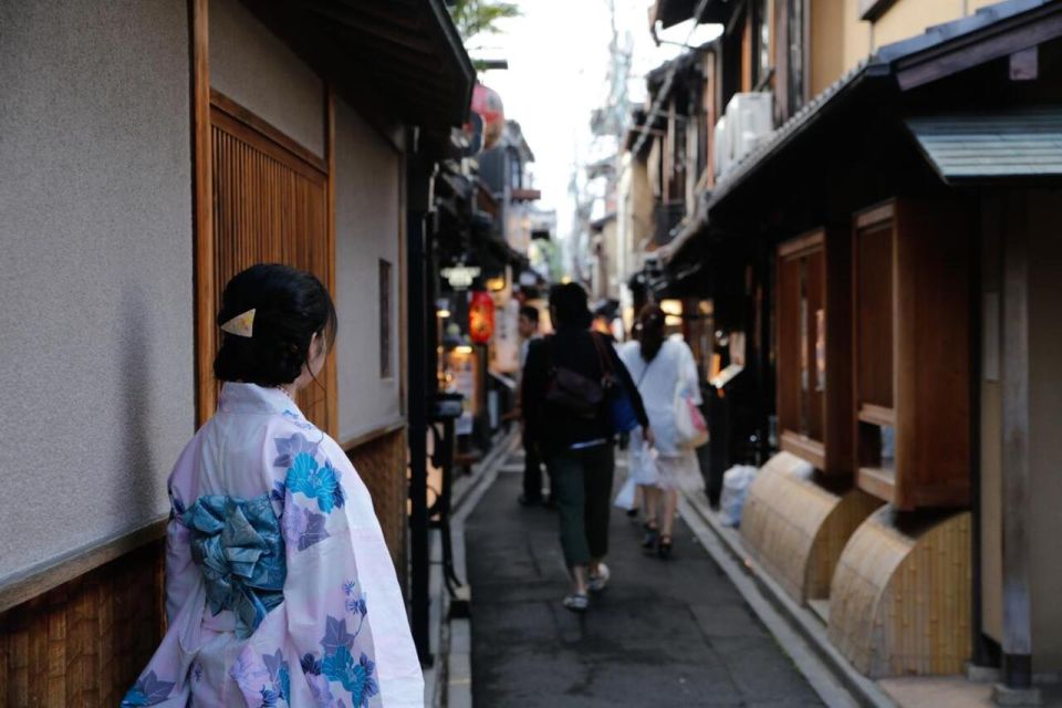 Kyoto Culinary Quest: A Flavorful Odyssey - Gion: A Culinary Exploration