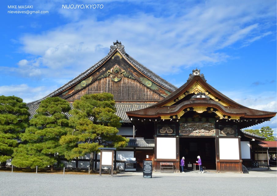 Kyoto Full Day Excursion From Kobe/Osaka Port - Itinerary