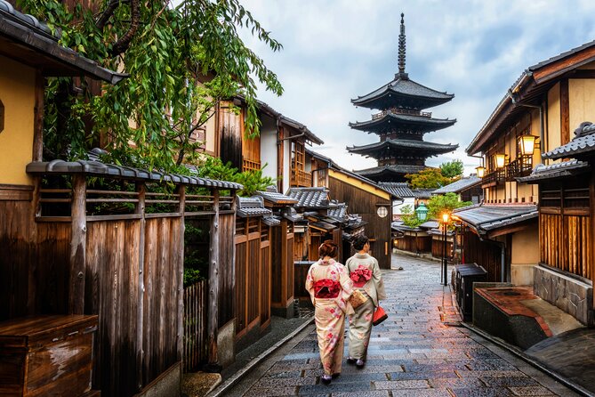 Kyoto Full Day Tour From Kobe With Licensed Guide and Vehicle - Inclusions