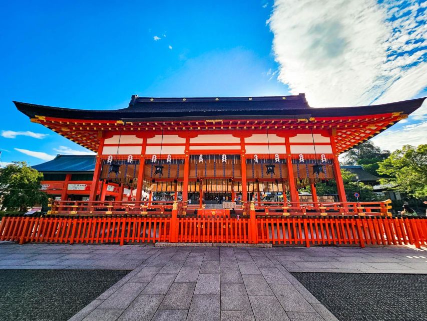 Kyoto: Fushimi Inari Taisha Last Minute Guided Walking Tour - Description