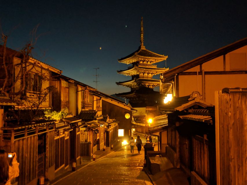 Kyoto: Gion Night Walking Tour - Tour Highlights