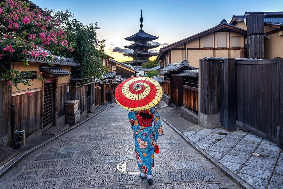 Kyoto Gion Sunset Tour: Gion, Pontocho, Yasaka & Secrets - Description