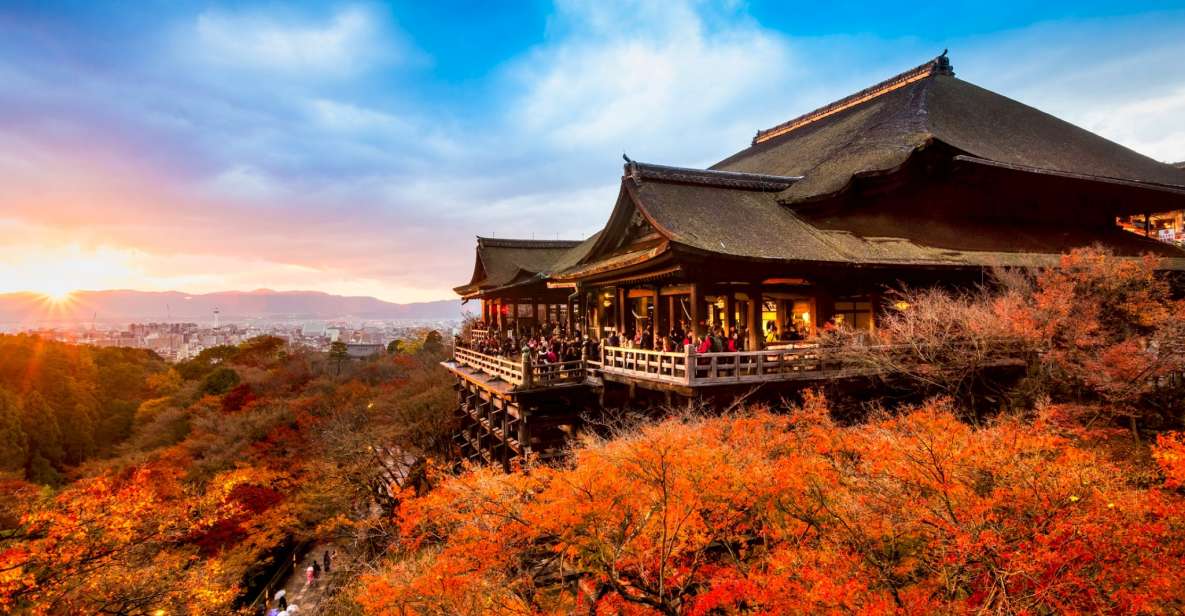 Kyoto: Heritage Highlights Full-Day Tour - Tour Experience