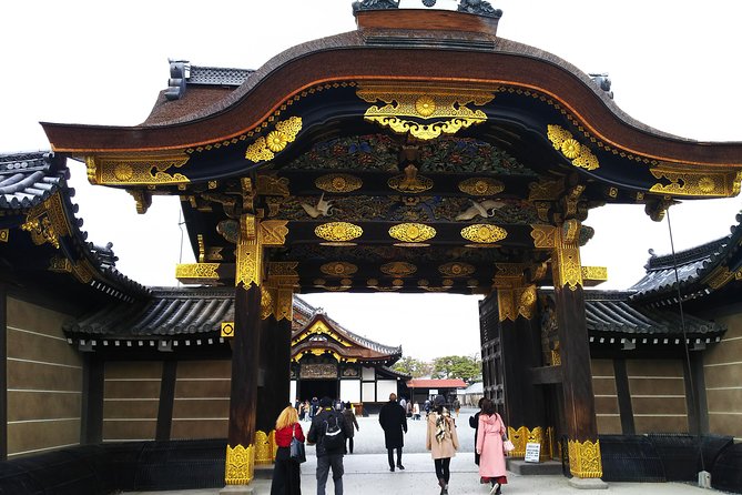 Kyoto Imperial Palace and Nijo Castle Walking Tour - Inclusions