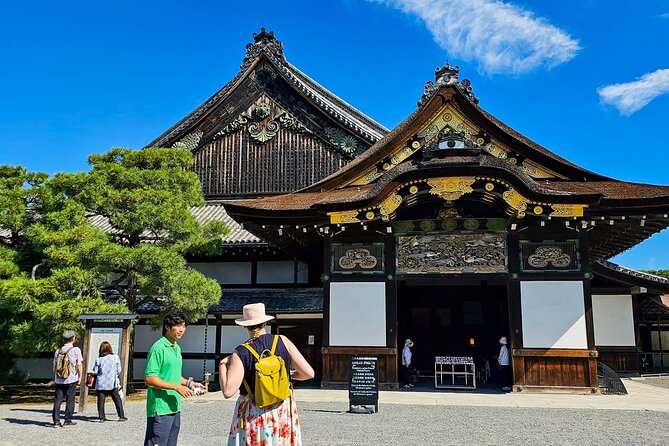 Kyoto Imperial Palace & Nijo Castle Guided Walking Tour - 3 Hours - Tour Information