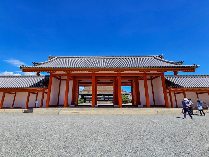 Kyoto: Imperial Palace & Nijo Castle Guided Walking Tour - Highlights